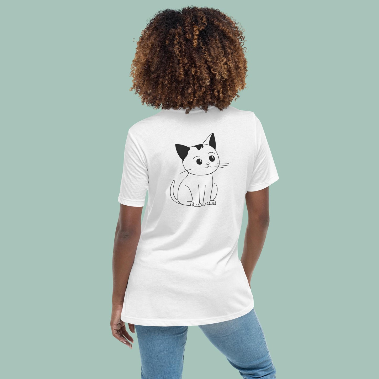 Purr & Simple Women's Relaxed T-Shirt