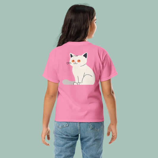 Purr & Simple Youth classic tee