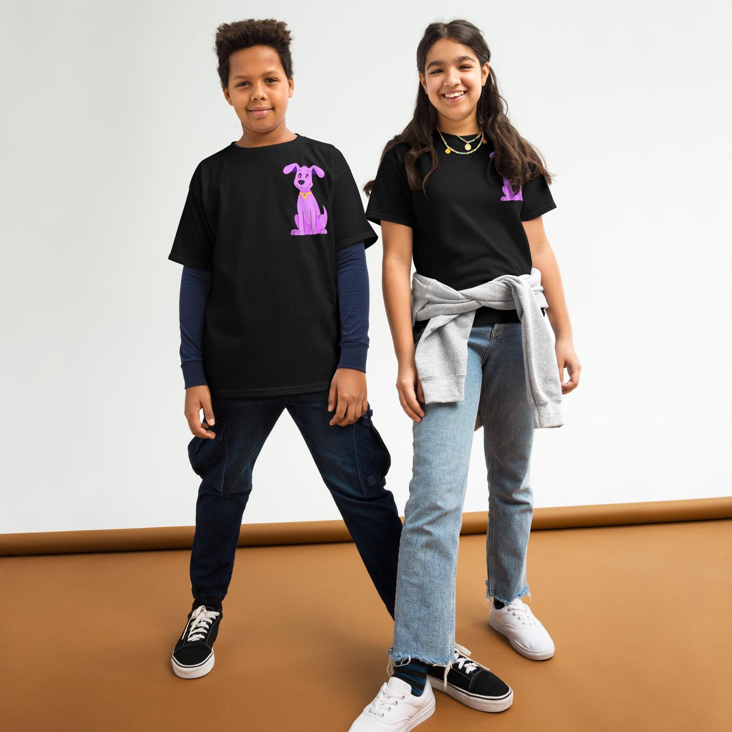 Bark & Simplicity Youth classic tee