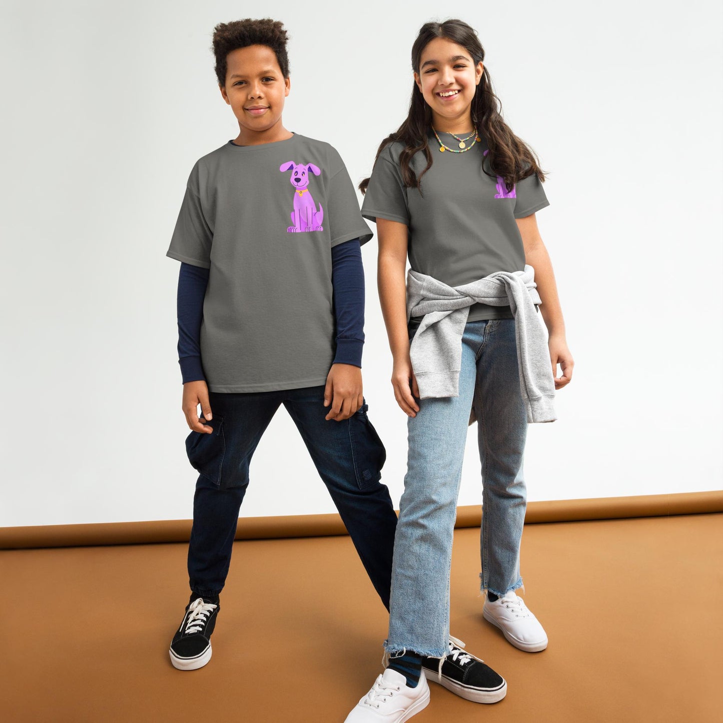 Bark & Simplicity Youth classic tee