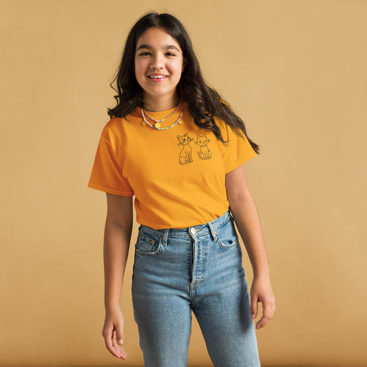 Purr & Simple Youth classic tee