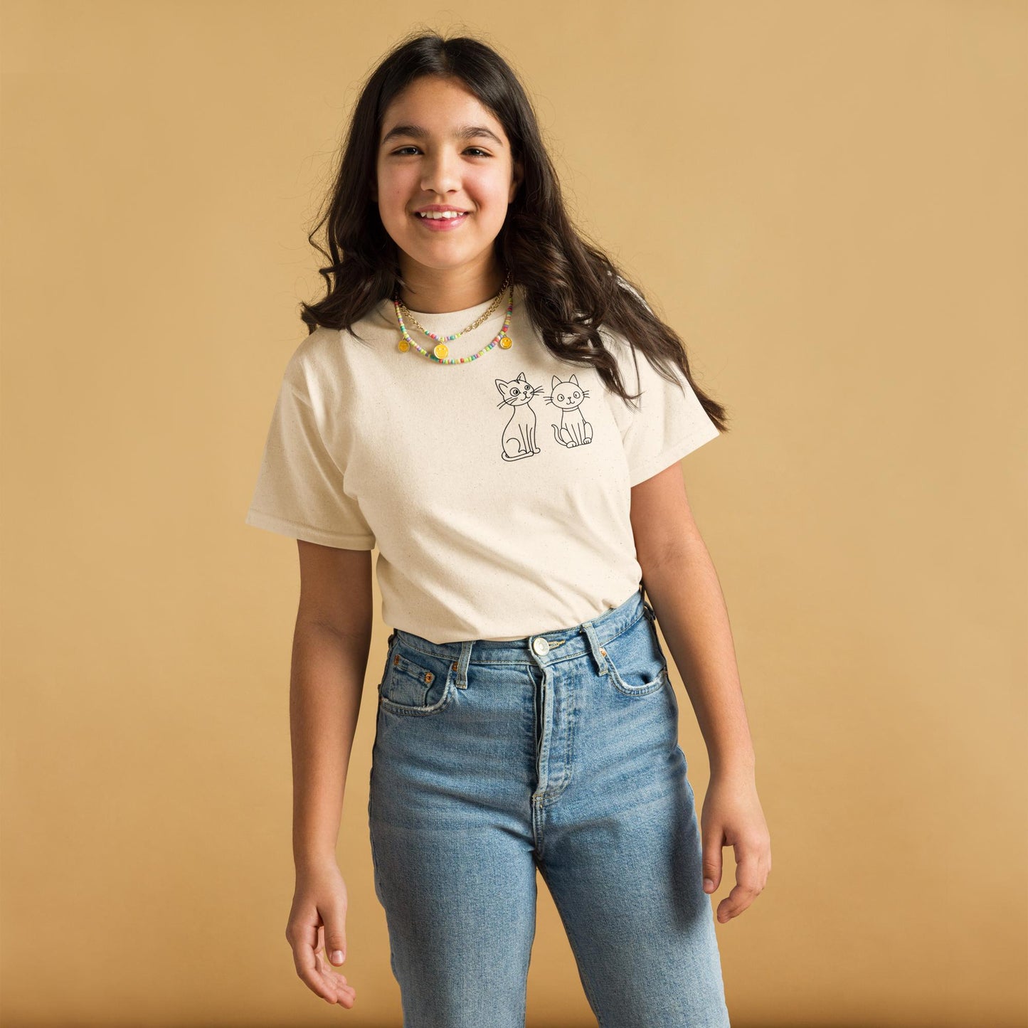 Purr & Simple Youth classic tee