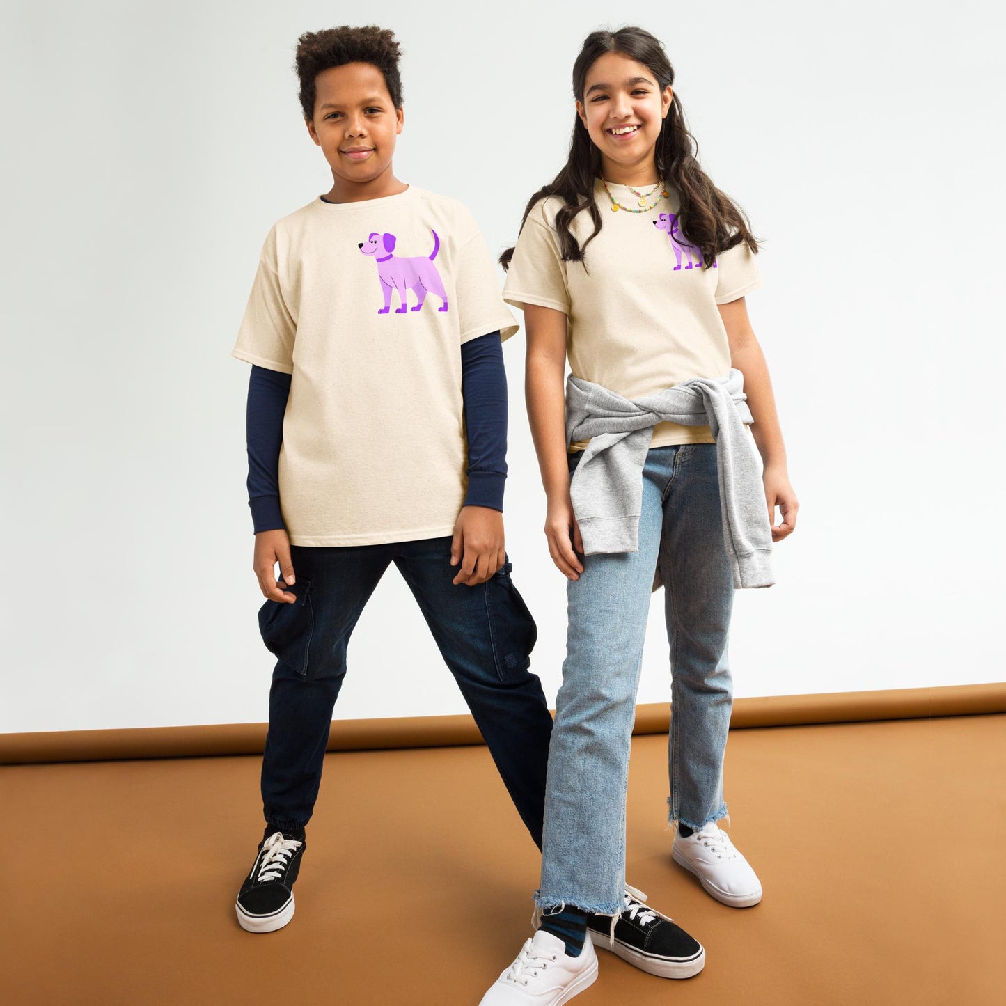 Bark & Simplicity Youth classic tee