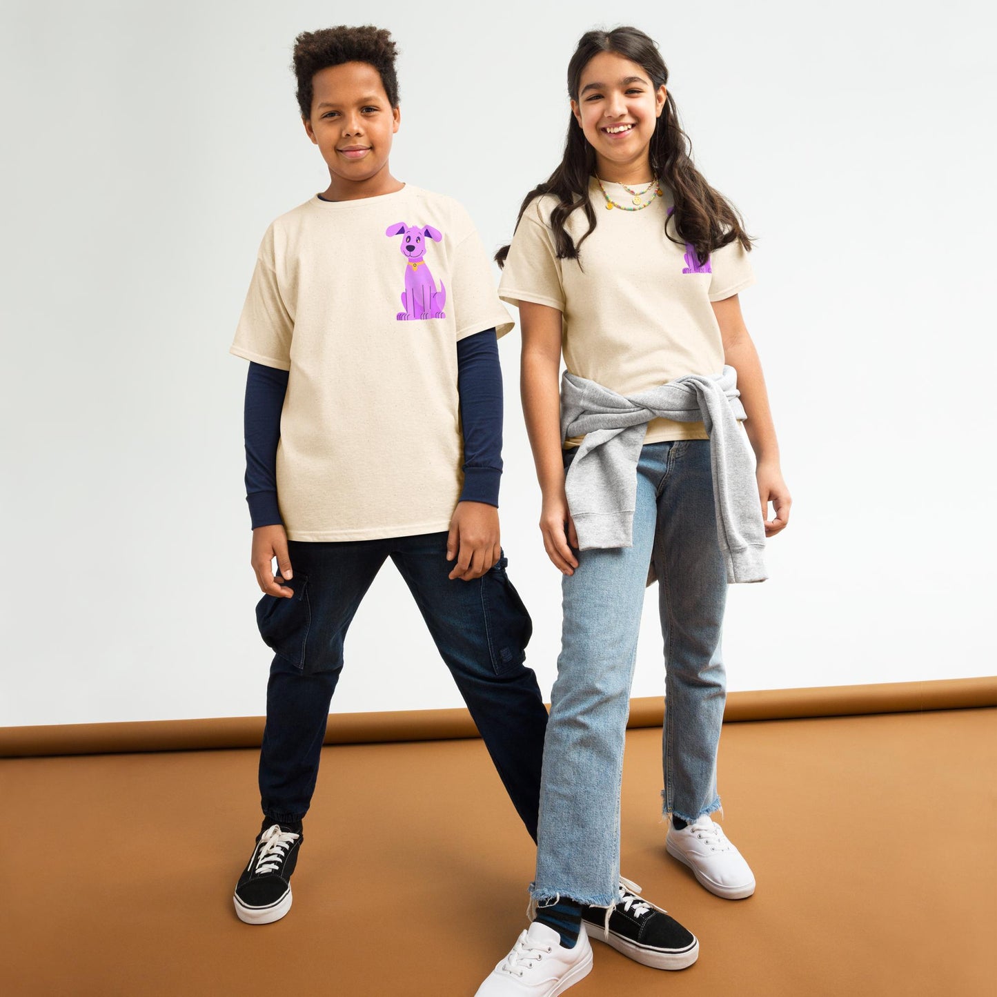 Bark & Simplicity Youth classic tee