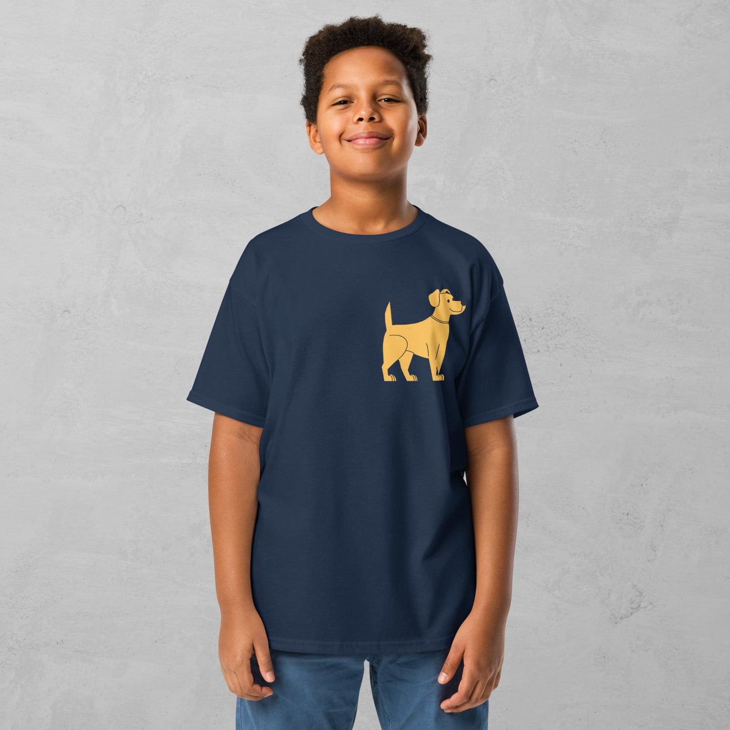 Bark & Simplicity Youth classic tee