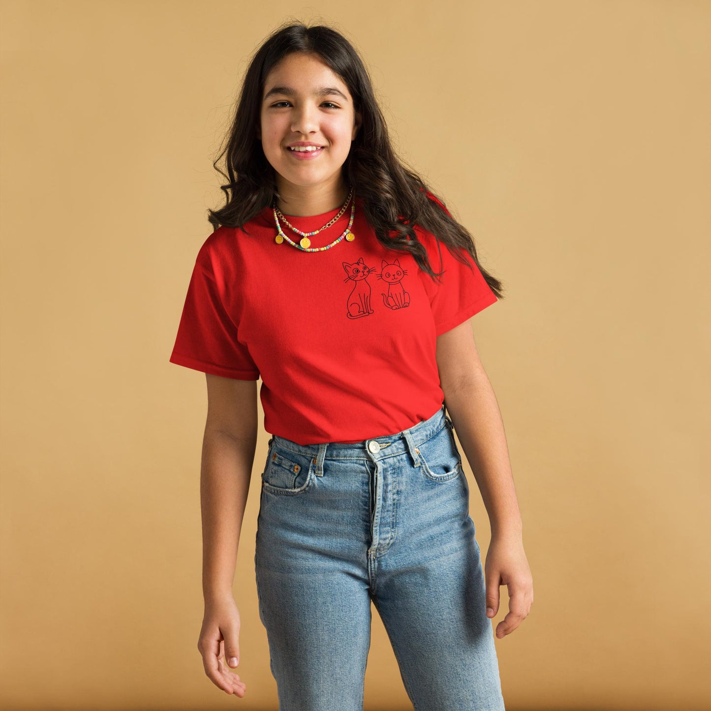 Purr & Simple Youth classic tee