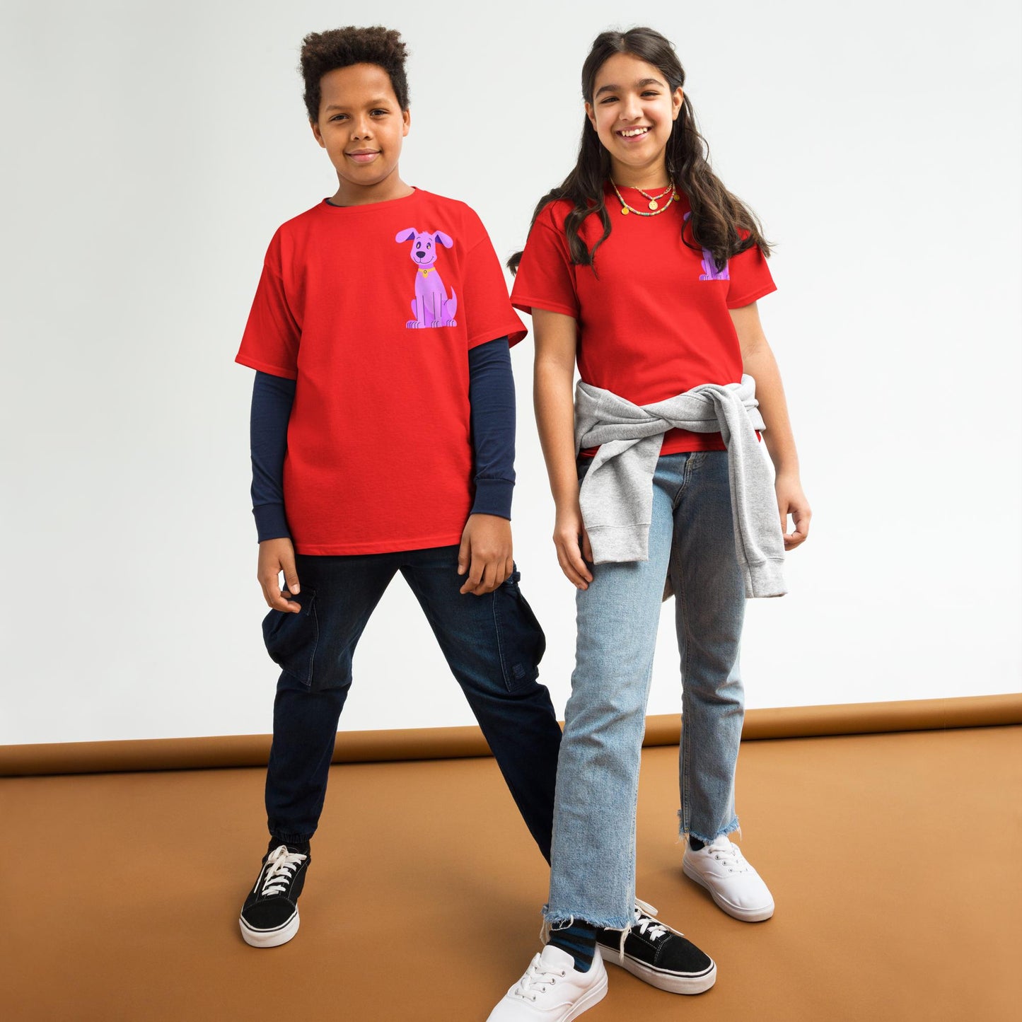 Bark & Simplicity Youth classic tee