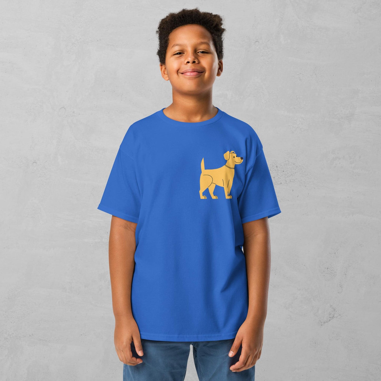 Bark & Simplicity Youth classic tee