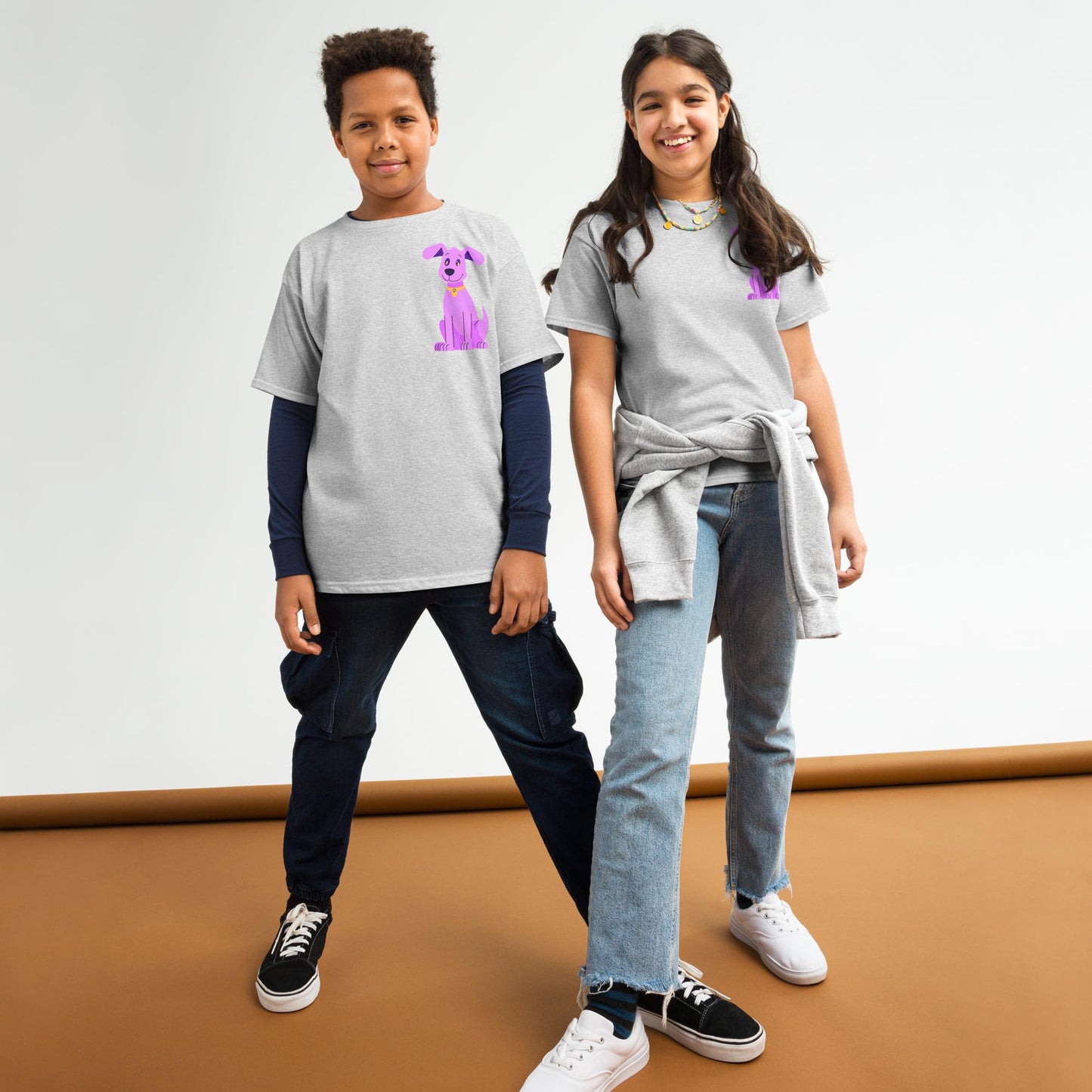 Bark & Simplicity Youth classic tee