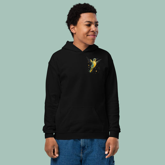 Wings of Whimsy Youth heavy blend hoodie