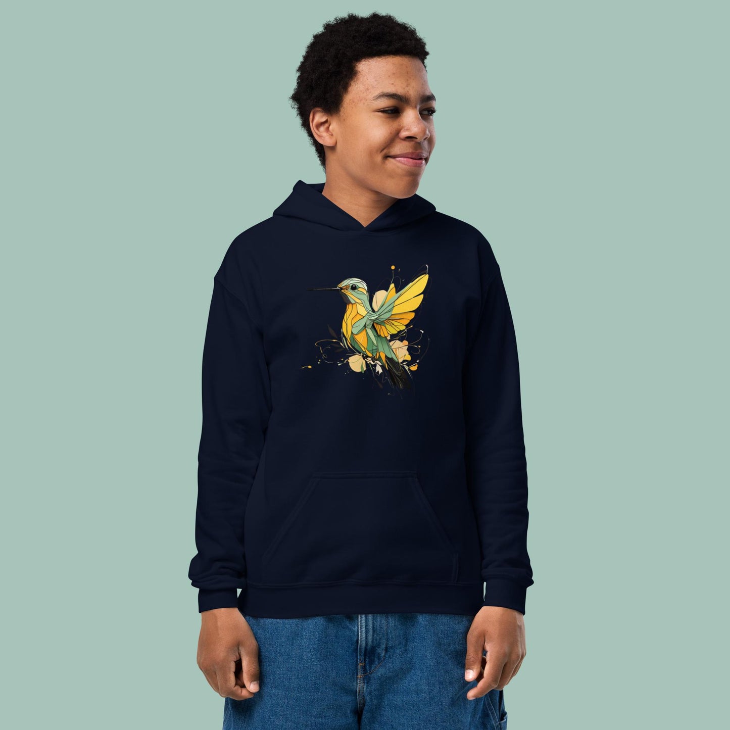 Wings of Whimsy Youth heavy blend hoodie