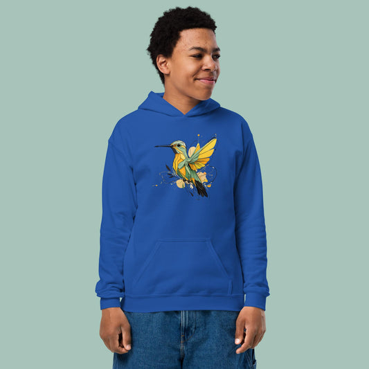 Wings of Whimsy Youth heavy blend hoodie