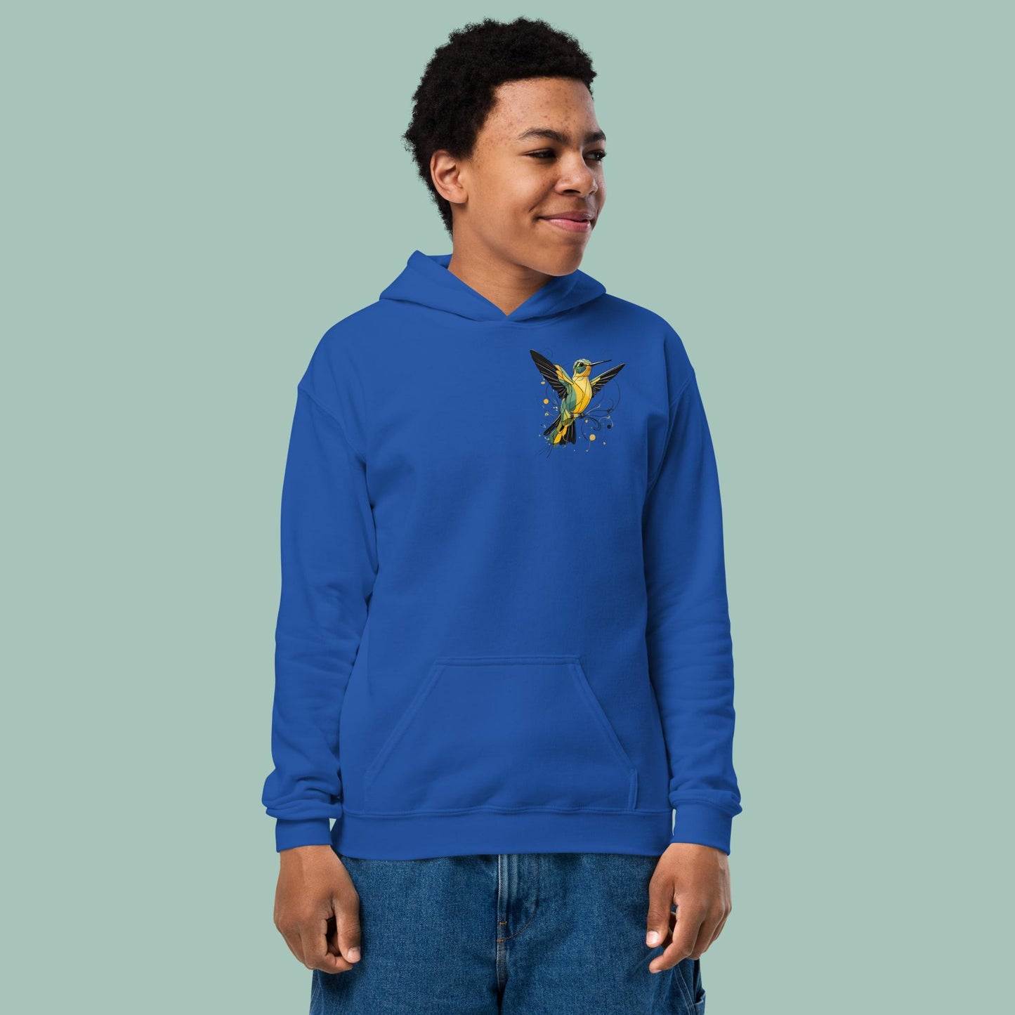 Wings of Whimsy Youth heavy blend hoodie