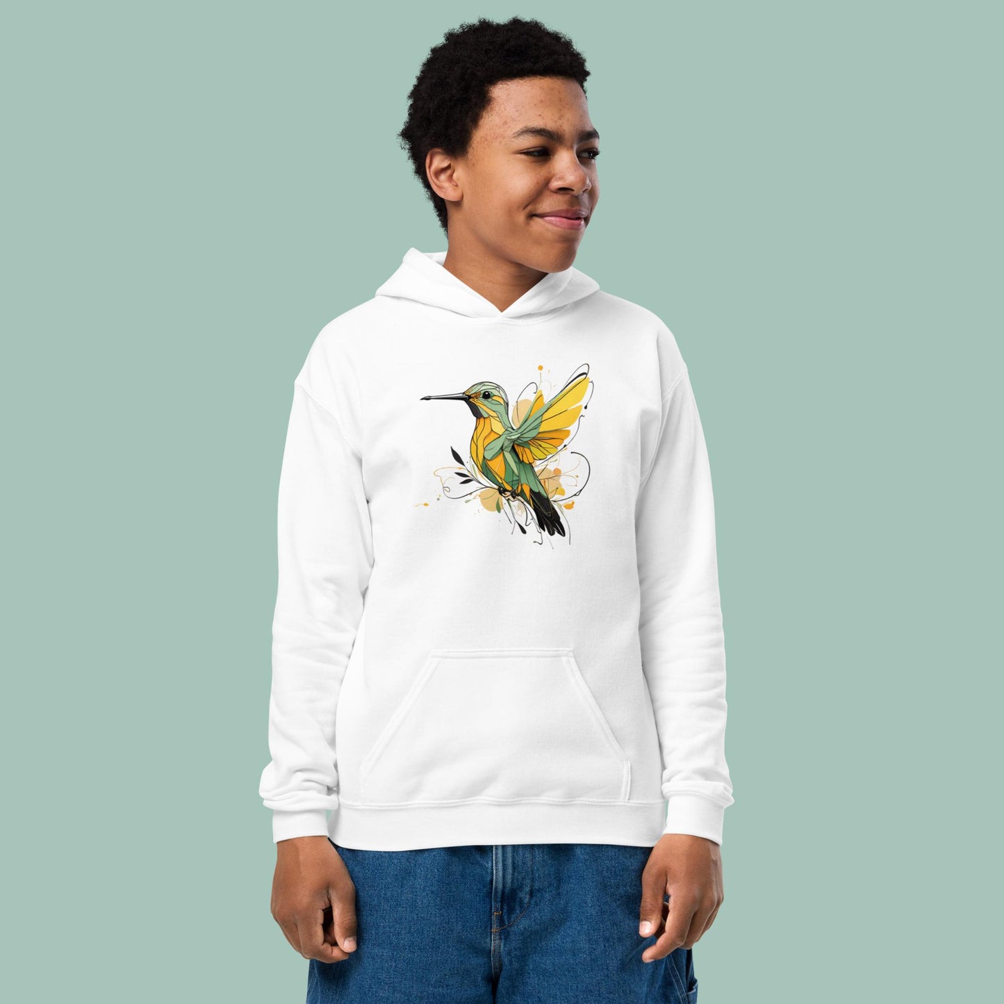 Wings of Whimsy Youth heavy blend hoodie