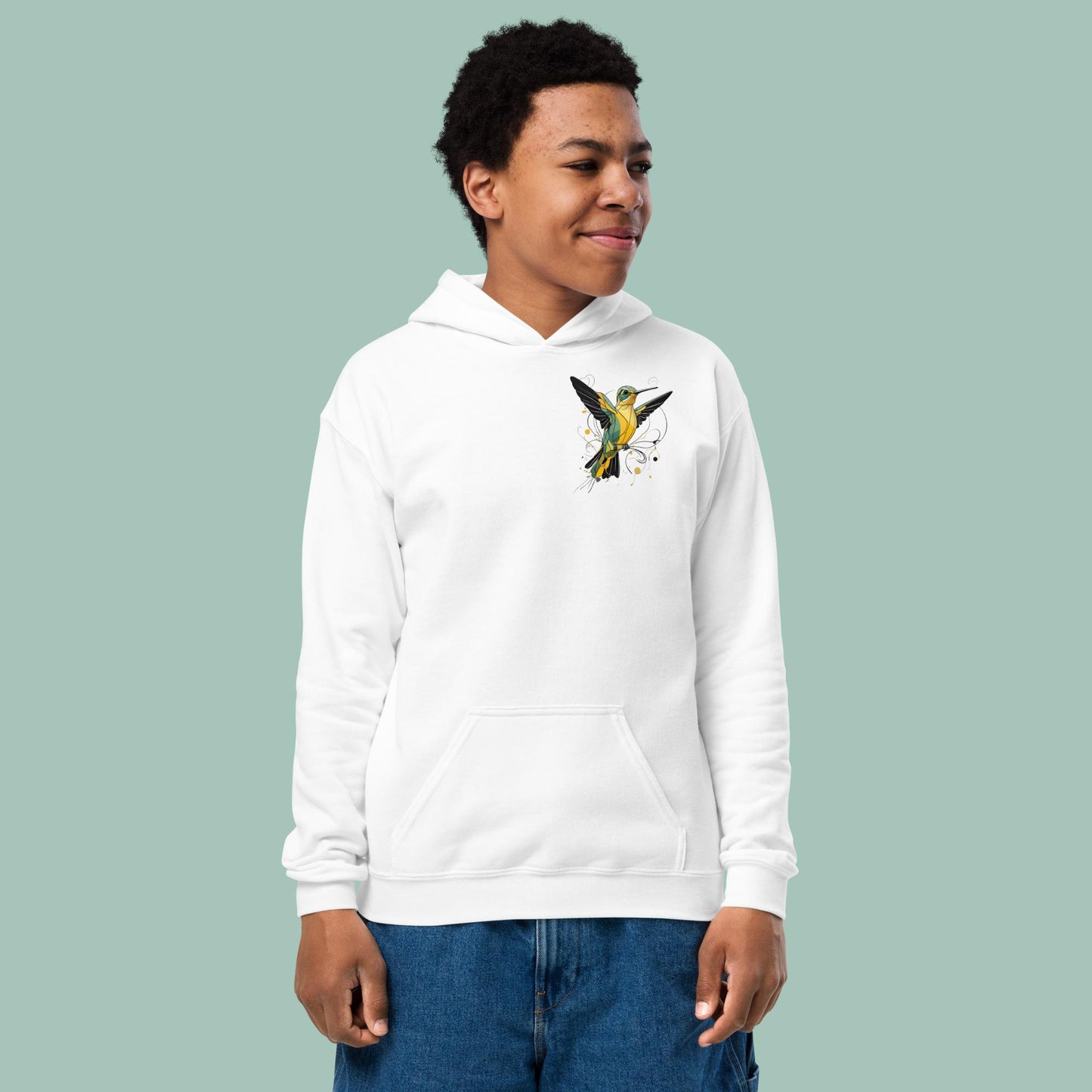 Wings of Whimsy Youth heavy blend hoodie